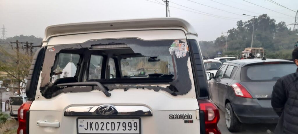 Shoot-out near Qasim Nagar Chowk; BJP le...