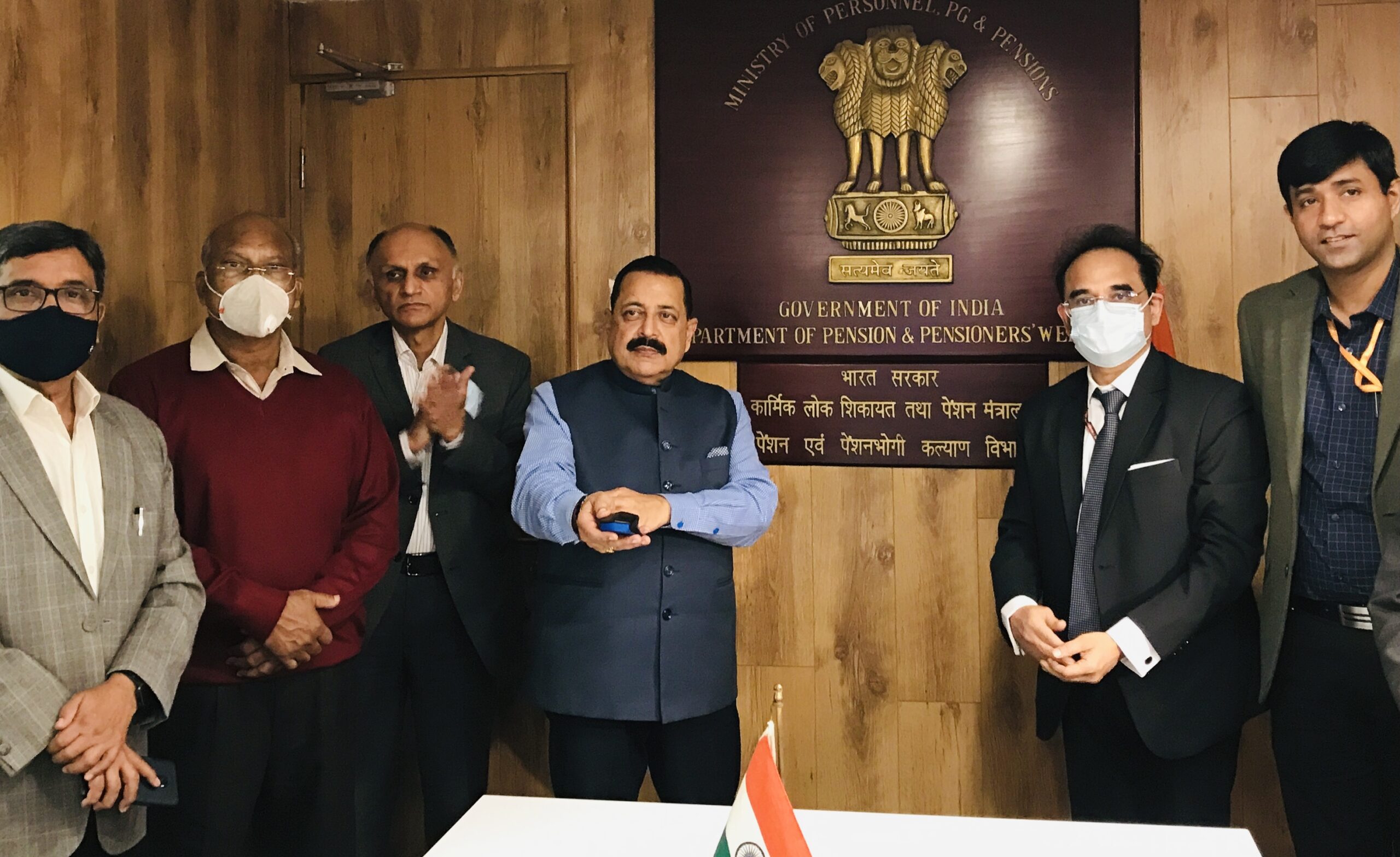 Dr Jitendra launches unique ‘Face Recognition Technology’ for