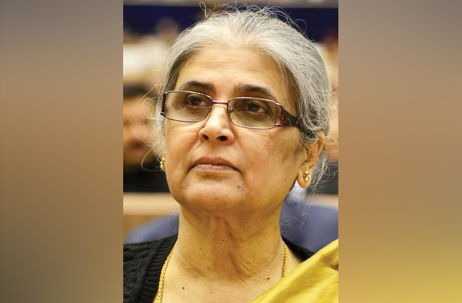 Justice Ranjana Prakash Desai, a former judge of the Supreme Court, is ...