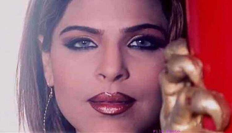 File photo of deceased Bollywood actor Laila Khan.